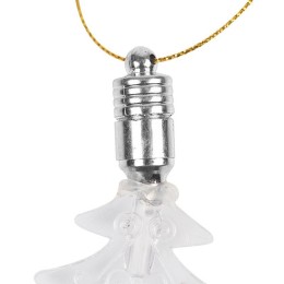 Фигура светодиодная подвесная "Елочка" 8х6см LED RGB 1.5Вт IP20 Neon-Night 501-095