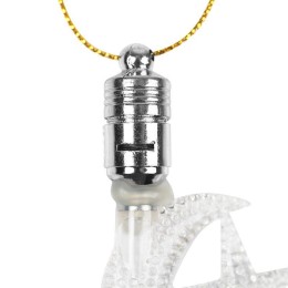 Фигура светодиодная подвесная "Месяц" 8х5.5см LED RGB 1Вт IP20 Neon-Night 501-092