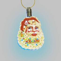 Фигура светодиодная подвесная "Санта Клаус" 8х6см LED RGB 1Вт IP20 Neon-Night 501-100