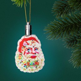 Фигура светодиодная подвесная "Санта Клаус" 8х6см LED RGB 1Вт IP20 Neon-Night 501-100