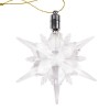 Фигура светодиодная подвесная "Снежинка" 9.5х9.5см LED RGB 1.5Вт IP20 Neon-Night 501-091