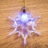 Фигура светодиодная подвесная "Снежинка" 9.5х9.5см LED RGB 1.5Вт IP20 Neon-Night 501-091