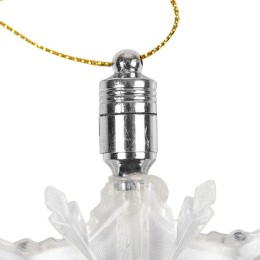 Фигура светодиодная подвесная "Снежинка" 9.5х9.5см LED RGB 1.5Вт IP20 Neon-Night 501-091