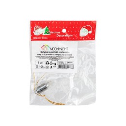 Фигура светодиодная подвесная "Снежинка" 7х6см LED RGB 1Вт IP20 Neon-Night 501-094