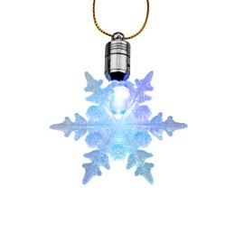 Фигура светодиодная подвесная "Снежинка" 7х6см LED RGB 1Вт IP20 Neon-Night 501-094