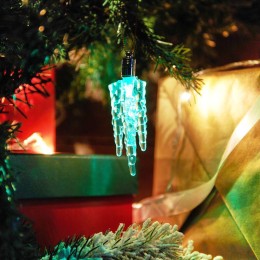 Фигура светодиодная подвесная "Сосулька" 10х3см 1Вт IP20 Neon-Night 501-093