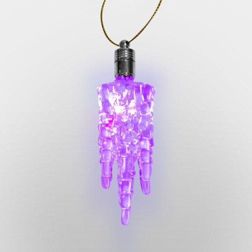 Фигура светодиодная подвесная "Сосулька" 10х3см 1Вт IP20 Neon-Night 501-093