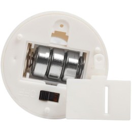 Фигура светодиодная "Снеговик на снежинке" 5.5х5.5см LED RGB 0.1Вт IP20 Neon-Night 501-038