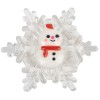 Фигура светодиодная "Снеговик на снежинке" 5.5х5.5см LED RGB 0.1Вт IP20 Neon-Night 501-038