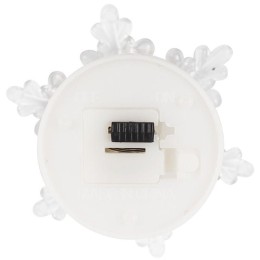 Фигура светодиодная "Снеговик на снежинке" 5.5х5.5см LED RGB 0.1Вт IP20 Neon-Night 501-038