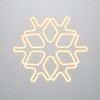 Фигура светодиодная "Снежинка" 60х60см 720LED тепл. бел. 50Вт IP65 гибкий неон Neon-Night 501-326