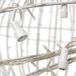 Фигура светодиодная "Шар светодиодный" d120см 600LED бел. 42Вт 230В IP65 Neon-Night 501-625