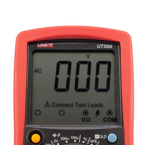 Мультиметр универсальный UT 58B UNI-T 13-1022