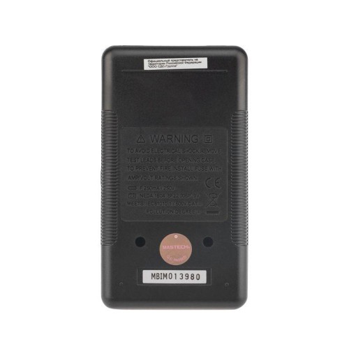 Мультиметр портативный M832 Mastech 13-2003