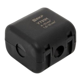 Сжим ответвительный У-731М (4-10/1.5-10кв.мм) (орех) StreamLine EKF y731m