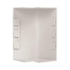 Угол внешний 100х40 бел. Plast PROxima (уп.2шт) EKF obw-100-40x2
