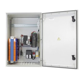 Коммутатор уличный управляемый (L2+) OSP-46TB1(SW-80802/ILS(port 90Вт)) на 10 портов с термостабил.