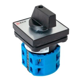 Переключатель кулачковый ПК-1-13 3п 25А "0-1" IP65 EKF pk-1-13-25-65