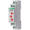 Реле времени PCS-519 2х8А 230В AC-24В AC/DC 2п IP20 многофункц. с вход. START/RESET монтаж на DIN-ре