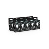 Лампа светодиодная филаментная Black Filament 10Вт A60 грушевидная матовая 4100К нейтр. бел. E27 860