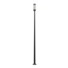 Комплекс осветительный COLOSS TOP LED 30W RW 830 RAL9005 POLE 3M SET (в компл. ЗДФ) СТ 4798000160