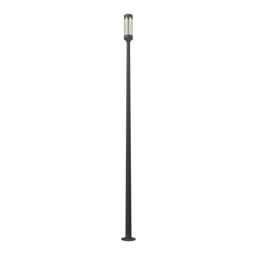 Комплекс осветительный COLOSS TOP LED 30W RW 830 RAL9005 POLE 3M SET (в компл. ЗДФ) СТ 4798000160