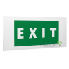 Знак безопасности PS-50206.E25"EXIT" Белый свет a13762