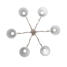 Люстра 6хE27 макс. 60Вт Vitaluce V1059/6