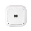 Выключатель 1-кл. СП 10А IP20 с подсветкой бел. Bylectrica С1 10-231