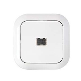 Выключатель 1-кл. СП 10А IP20 с подсветкой бел. Bylectrica С1 10-231