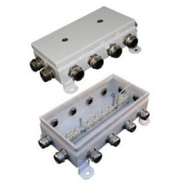 Коробка монтажная огнестойкая КМ-О (16к)-IP66-1224 Гефест 270610