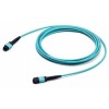 Патч-корд волоконно-оптический MPO (мама)-MPO (мама) B 12 волокон 50/125 (OM3) 40/100G LSZH 7м FHD-M