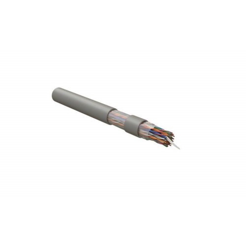 Кабель витая пара неэкранир. U/UTP кат.3 25 пар 24 AWG ОЖ solid LSZH нг(C)-HF -20град.C-+60град.C UU