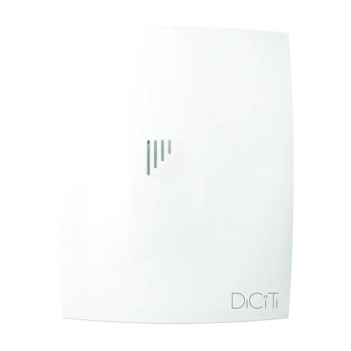 Вентилятор накладной BREEZE D125 обратн. клапан DiCiTi BREEZE 5C