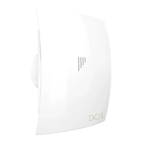 Вентилятор накладной BREEZE D125 обратн. клапан DiCiTi BREEZE 5C