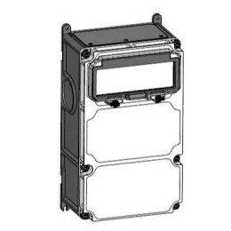 Корпус комбинационного модуля VARIABOX-L IP67 Bals 89303-2