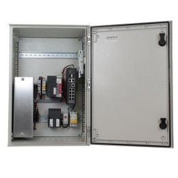 Коммутатор уличный управляемый (L2+) OSP-46TB1(SW-80822/ILR) на 10 портов с термостабил. и резерв. п
