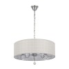 Люстра Bertrand 40Вт E14х5 IP20 Freya FR5906-PL-05C-CH