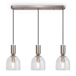 Светильник Heritage 40Вт E14х3 IP20 подвесной Freya FR5263PL-03N