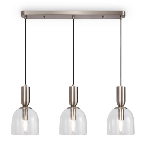 Светильник Heritage 40Вт E14х3 IP20 подвесной Freya FR5263PL-03N