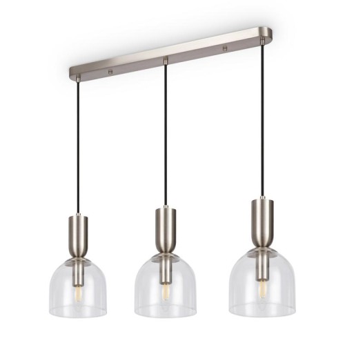 Светильник Heritage 40Вт E14х3 IP20 подвесной Freya FR5263PL-03N