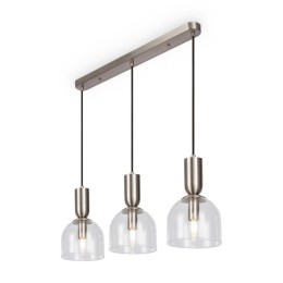 Светильник Heritage 40Вт E14х3 IP20 подвесной Freya FR5263PL-03N