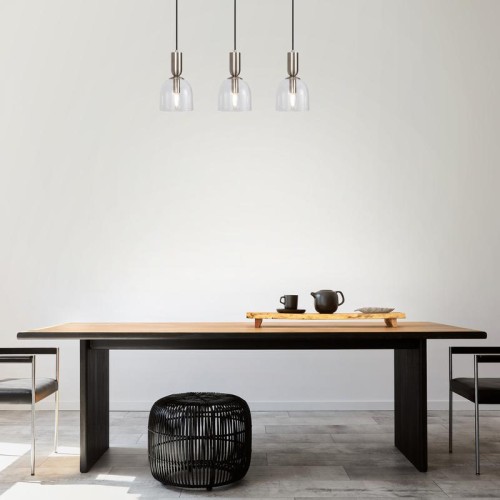 Светильник Heritage 40Вт E14х3 IP20 подвесной Freya FR5263PL-03N