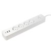Удлинитель умный 4х1.8м 16А IP20 Connect PRO Wi-Fi 3хUSB с выкл. с управлением по Wi-Fi PRO PROxima