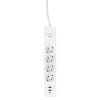 Удлинитель умный 4х1.8м 16А IP20 Connect PRO Wi-Fi 3хUSB с выкл. с управлением по Wi-Fi PRO PROxima
