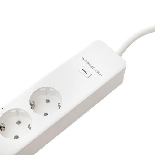 Удлинитель умный 4х1.8м 16А IP20 Connect PRO Wi-Fi 3хUSB с выкл. с управлением по Wi-Fi PRO PROxima