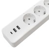 Удлинитель умный 4х1.8м 16А IP20 Connect PRO Wi-Fi 3хUSB с выкл. с управлением по Wi-Fi PRO PROxima