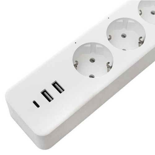 Удлинитель умный 4х1.8м 16А IP20 Connect PRO Wi-Fi 3хUSB с выкл. с управлением по Wi-Fi PRO PROxima