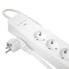 Удлинитель умный 4х1.8м 16А IP20 Connect PRO Wi-Fi 3хUSB с выкл. с управлением по Wi-Fi PRO PROxima