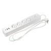 Удлинитель умный 4х1.8м 16А IP20 Connect PRO Wi-Fi 3хUSB с выкл. с управлением по Wi-Fi PRO PROxima